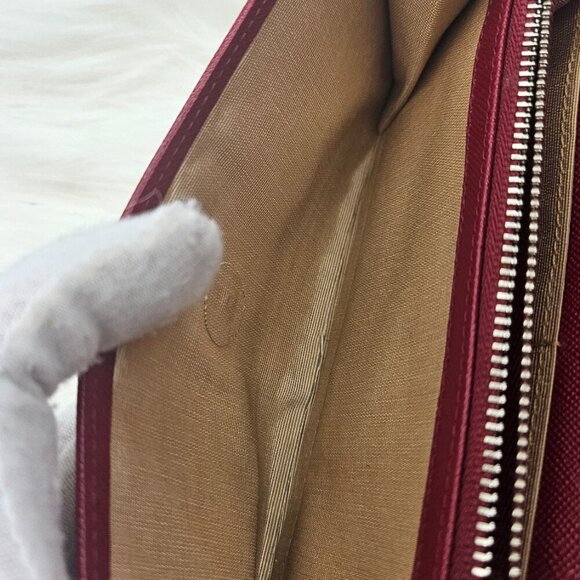 Burberry Nova Check Long Wallet Leather Long Wallet - Picture 13 of 17